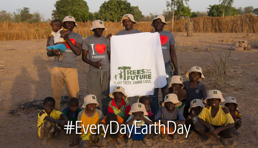 #EveryDayEarthDay: Our Forest Garden Project in Senegal